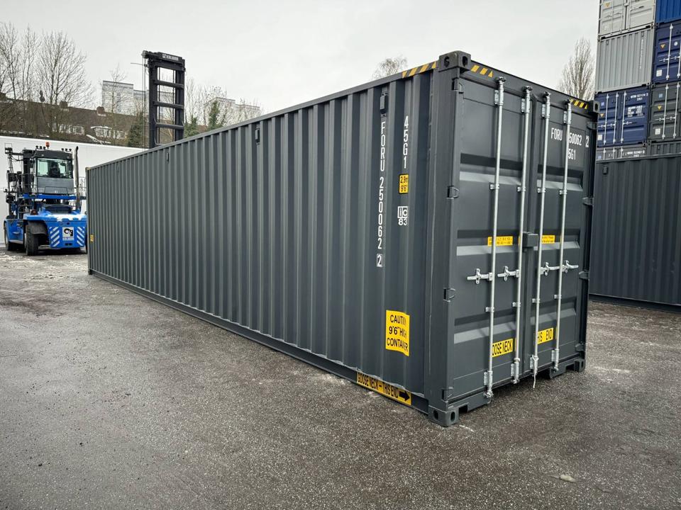 Conteneur maritime 45 pieds High Cube Pallet Wide