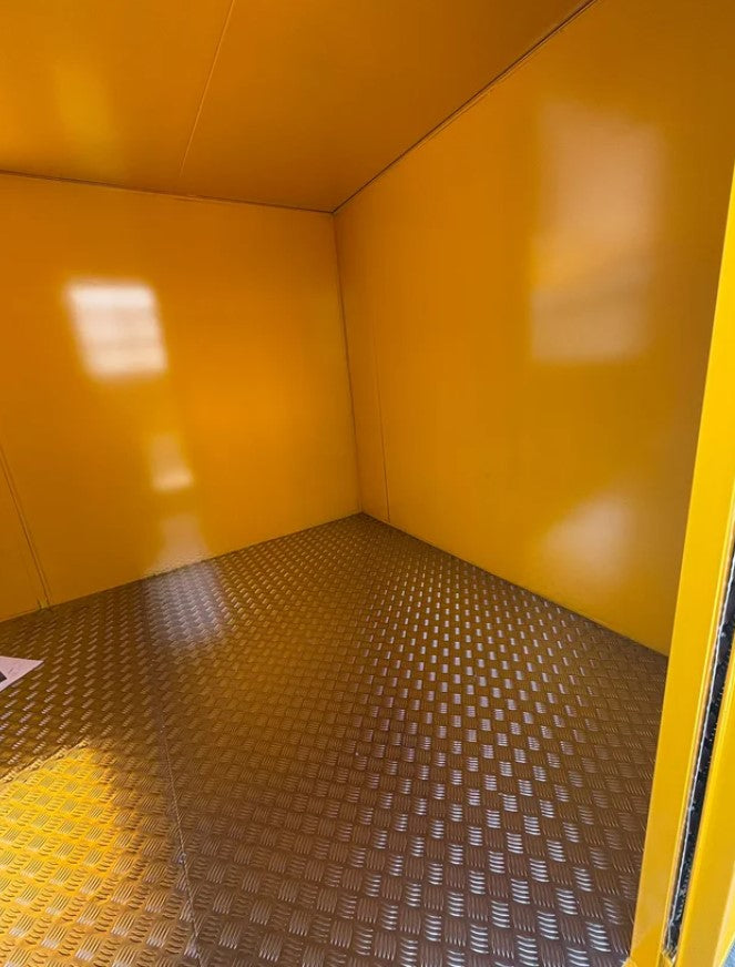 Remorque food truck modulaire professionnelle – Double essieu