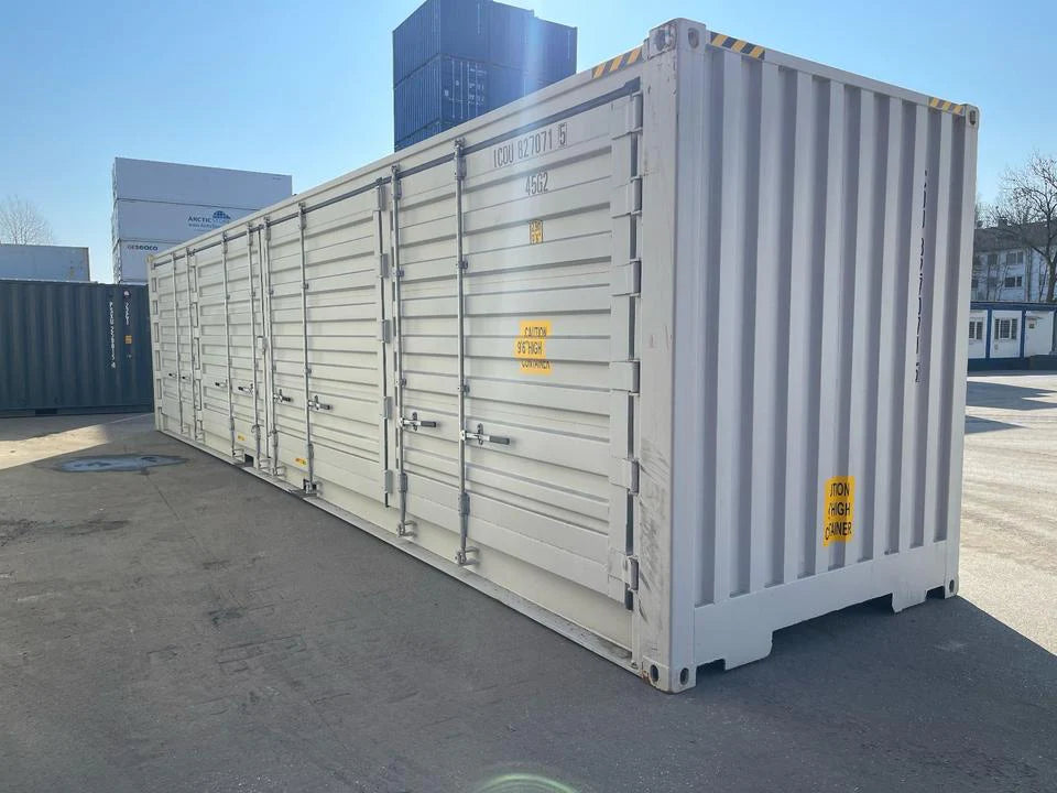 Conteneur maritime neuf 40 pieds High Cube Open Side