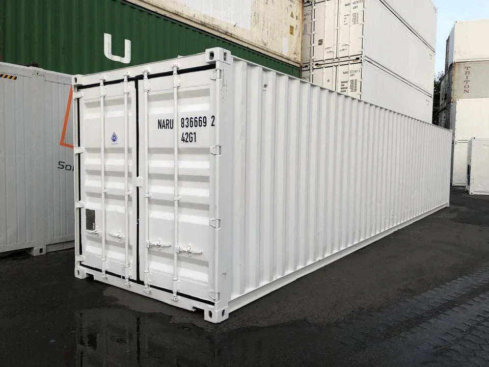 Conteneur maritime Dry Standard 40 pieds