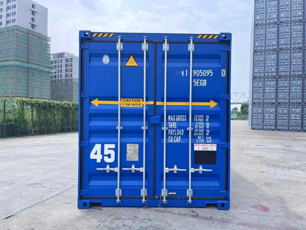 Conteneur maritime 45 pieds hc