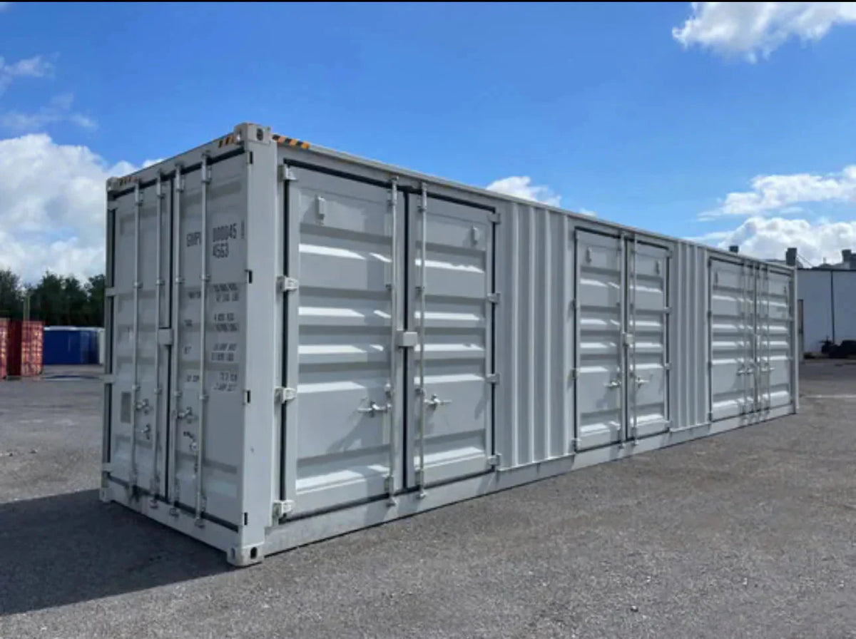 Conteneur maritime 45 pieds High Cube