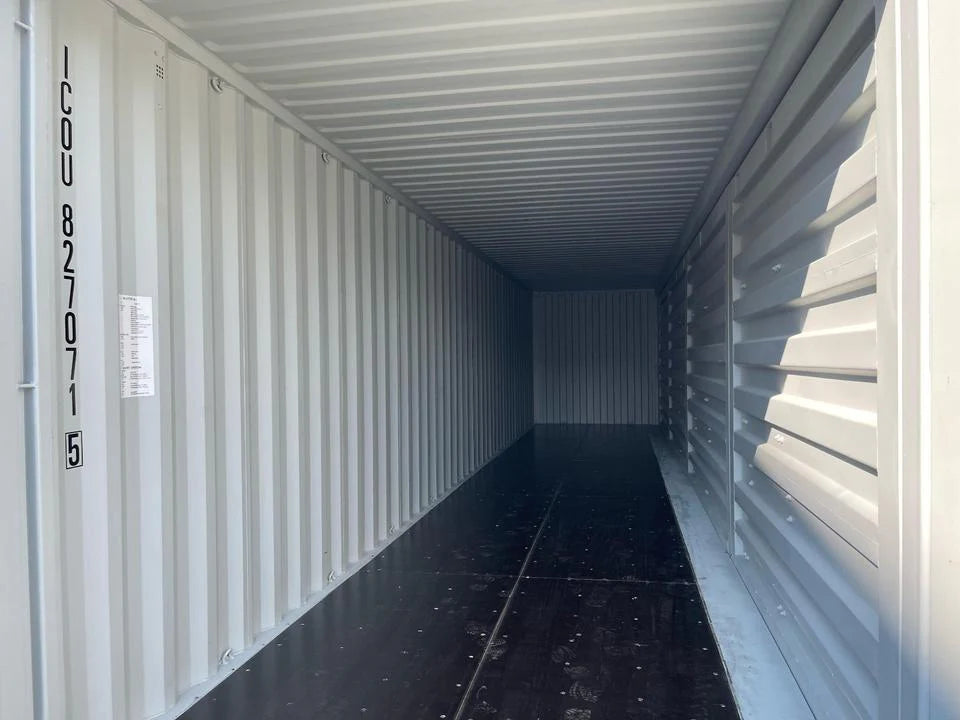Conteneur maritime neuf 40 pieds High Cube Open Side