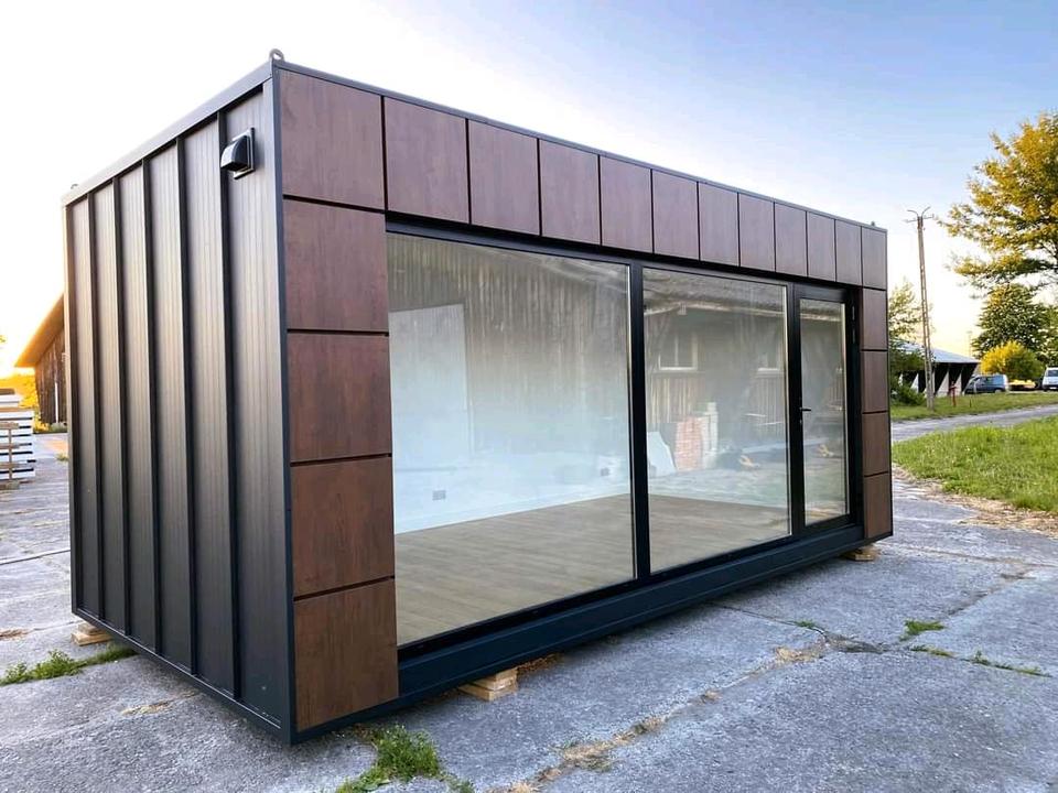 Conteneur bureau 6 x 3 m