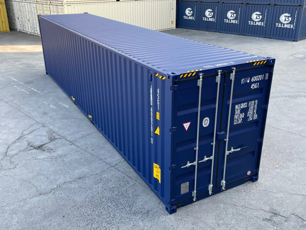 Conteneur maritime 45 pieds High Cube Dry