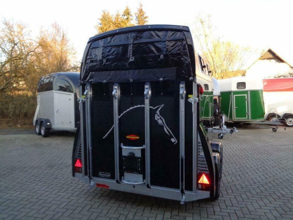 Remorque van pour 2 chevaux à double essieu