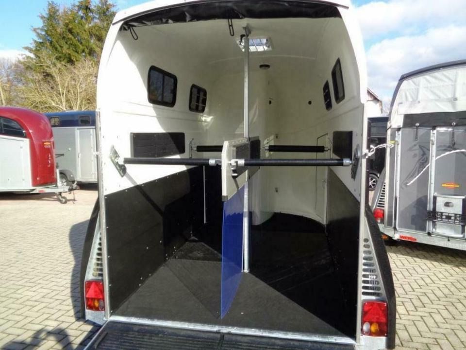 Remorque haut de gamme pour le transport de 2 chevaux