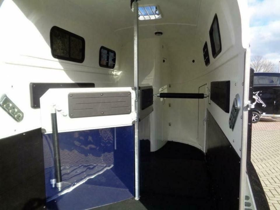 Remorque haut de gamme pour le transport de 2 chevaux