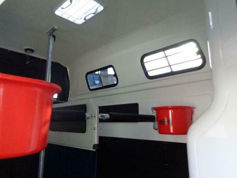 Remorque haut de gamme pour le transport de 2 chevaux