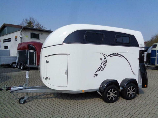 Remorque haut de gamme pour le transport de 2 chevaux