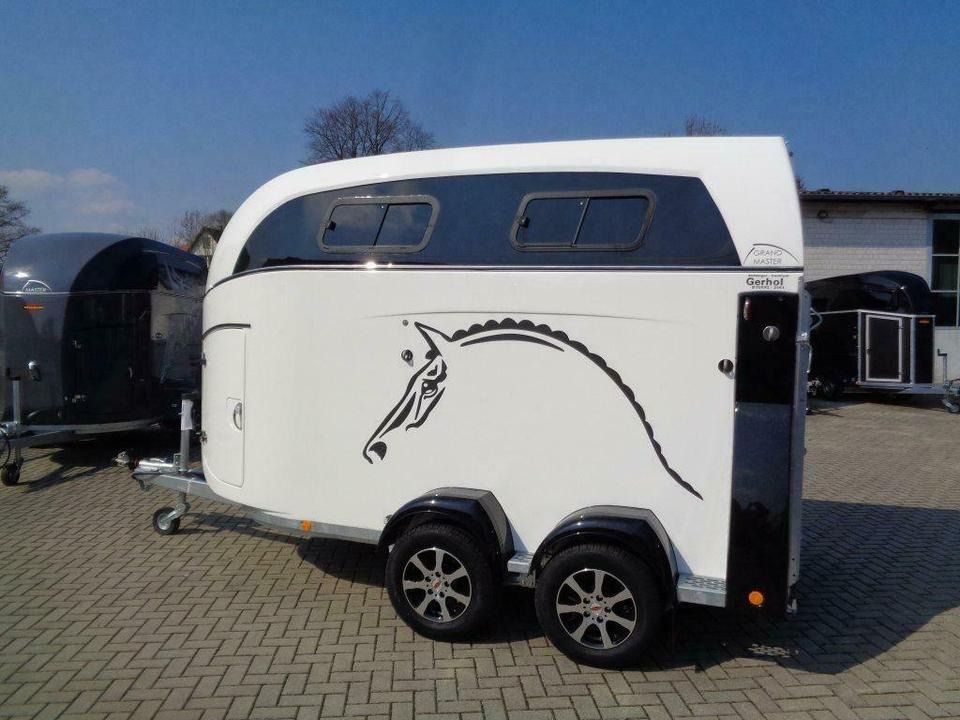 Remorque haut de gamme pour le transport de 2 chevaux