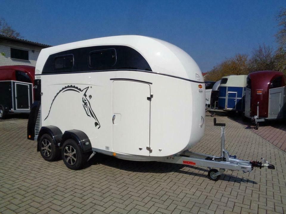 Remorque haut de gamme pour le transport de 2 chevaux