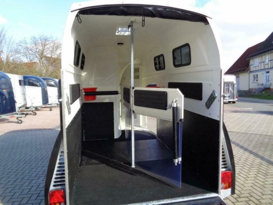 Remorque haut de gamme pour le transport de 2 chevaux