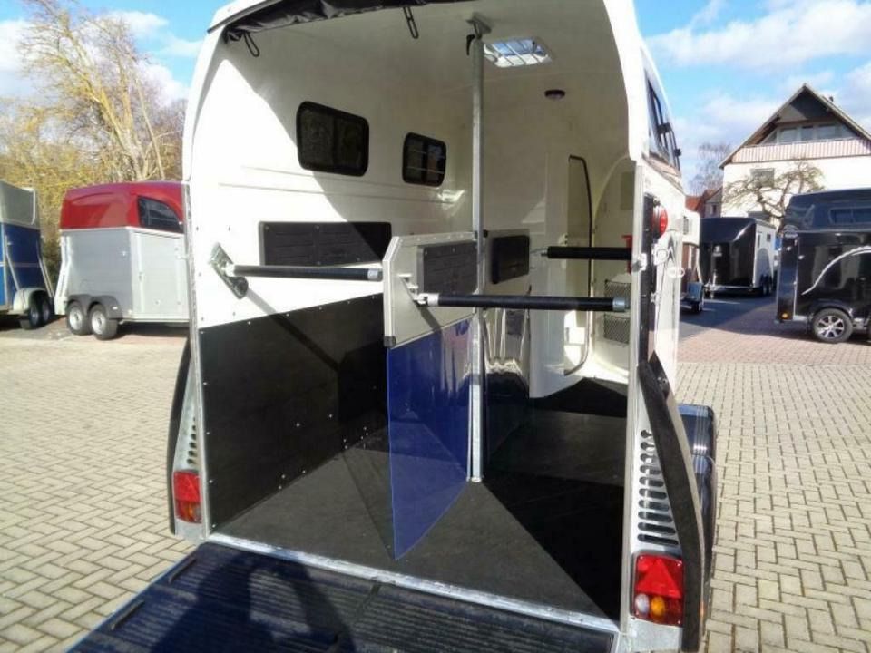 Remorque haut de gamme pour le transport de 2 chevaux