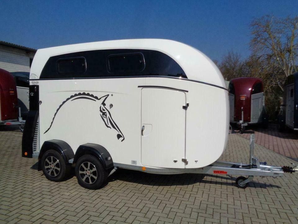 Remorque haut de gamme pour le transport de 2 chevaux