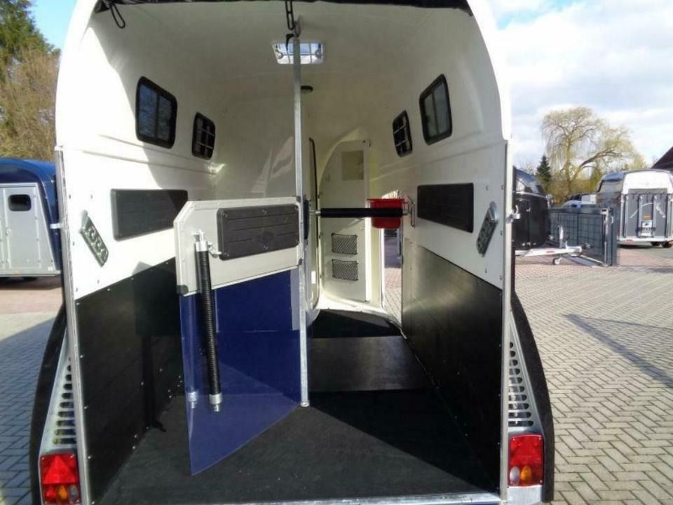 Remorque haut de gamme pour le transport de 2 chevaux