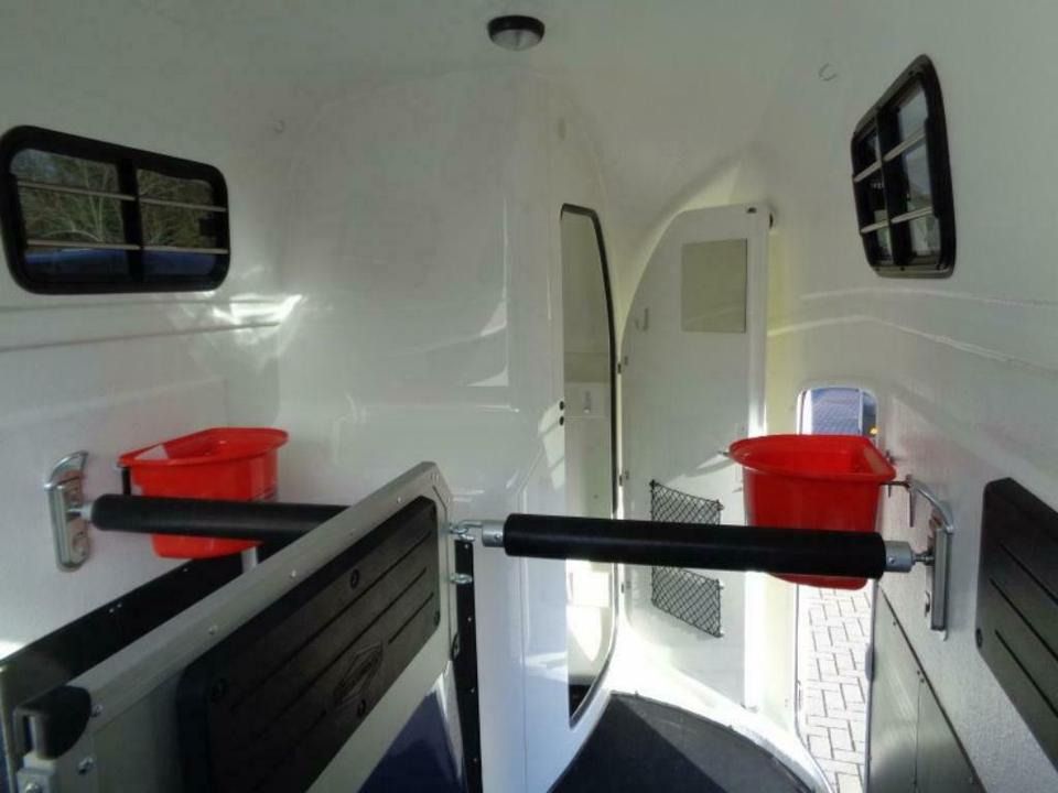 Remorque haut de gamme pour le transport de 2 chevaux