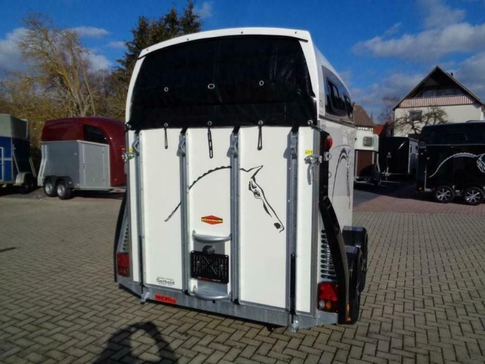 Remorque haut de gamme pour le transport de 2 chevaux