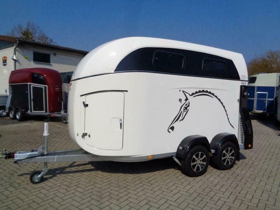 Remorque haut de gamme pour le transport de 2 chevaux