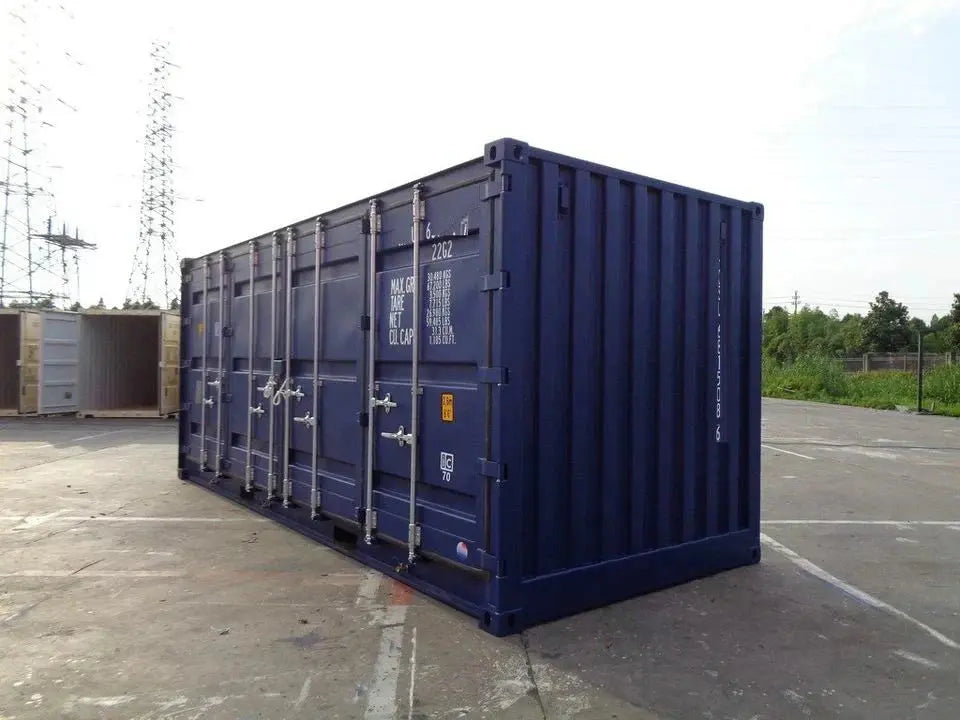 Conteneur maritime de 20 pieds avec ouverture latérale