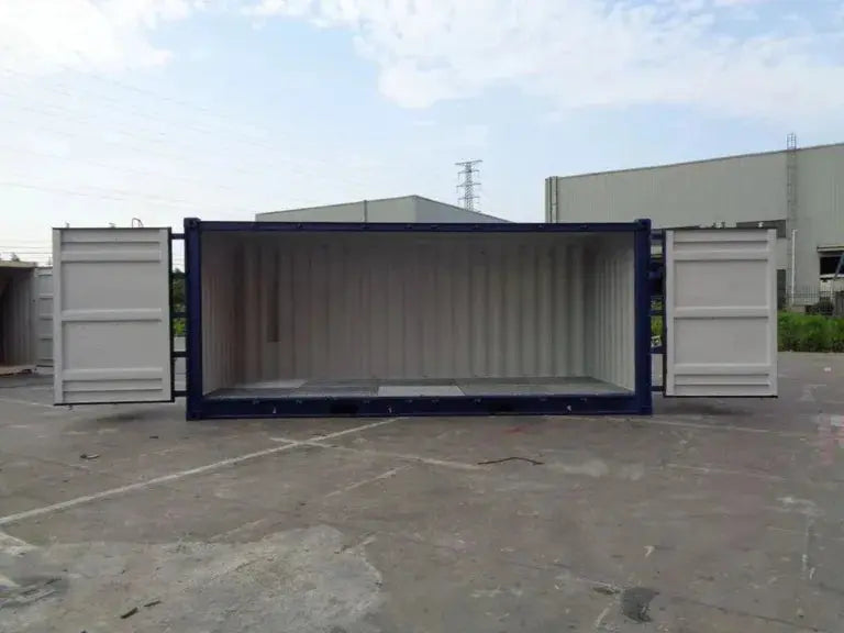 Conteneur maritime de 20 pieds avec ouverture latérale