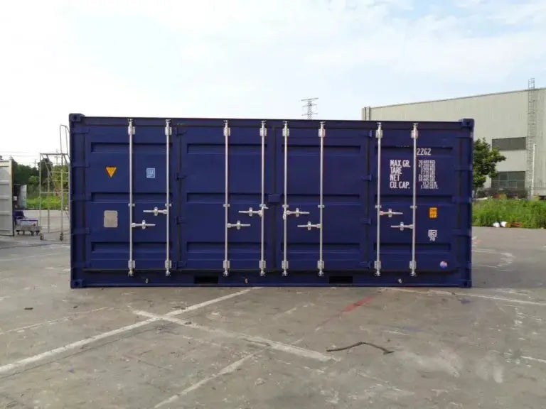 Conteneur maritime de 20 pieds avec ouverture latérale
