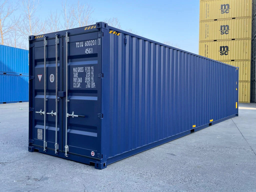 Conteneur maritime 45 pieds High Cube Dry