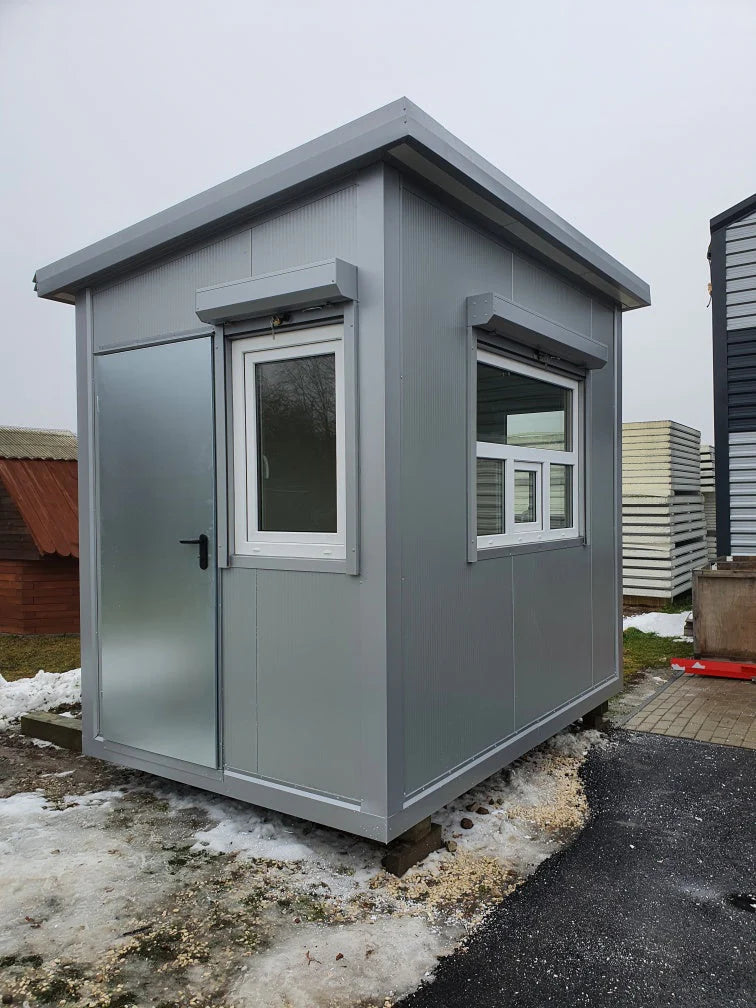 Conteneur bureau guérite modulaire