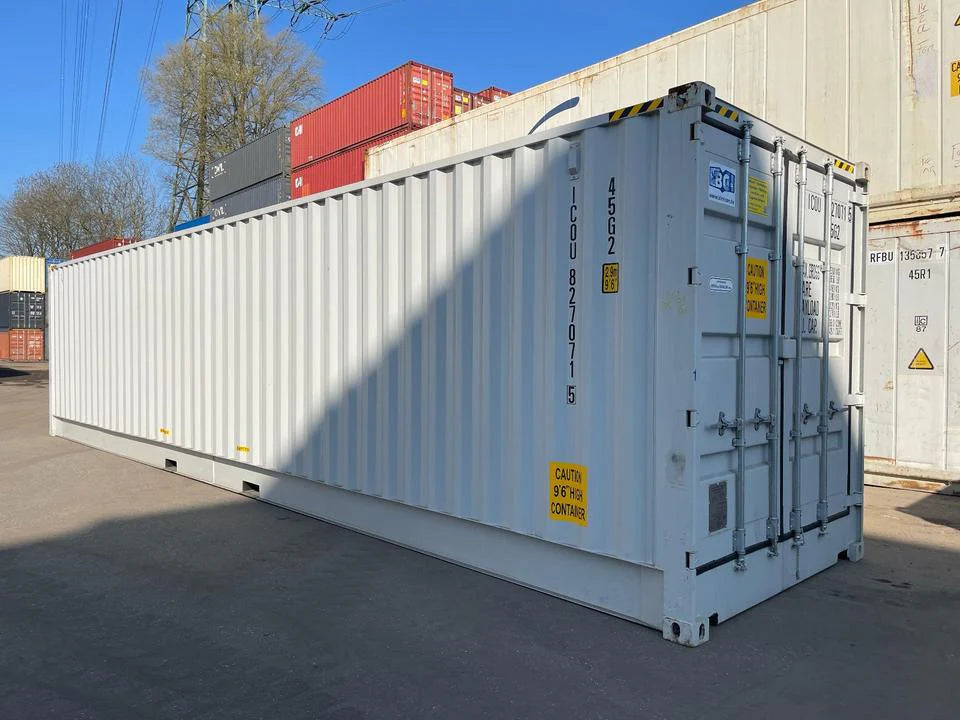 Conteneur maritime neuf 40 pieds High Cube Open Side