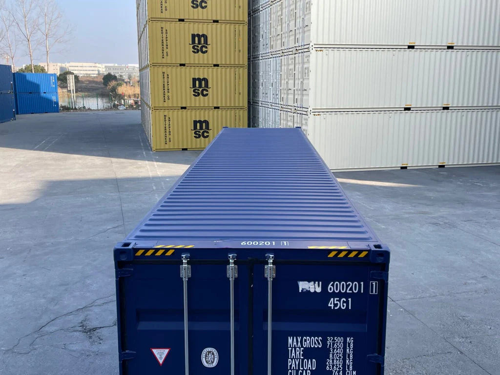 Conteneur maritime 45 pieds High Cube Dry