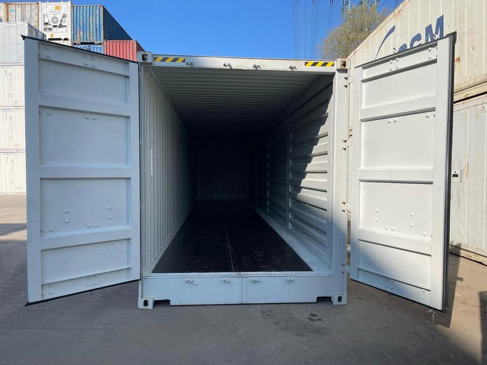 Conteneur maritime neuf 40 pieds High Cube Open Side