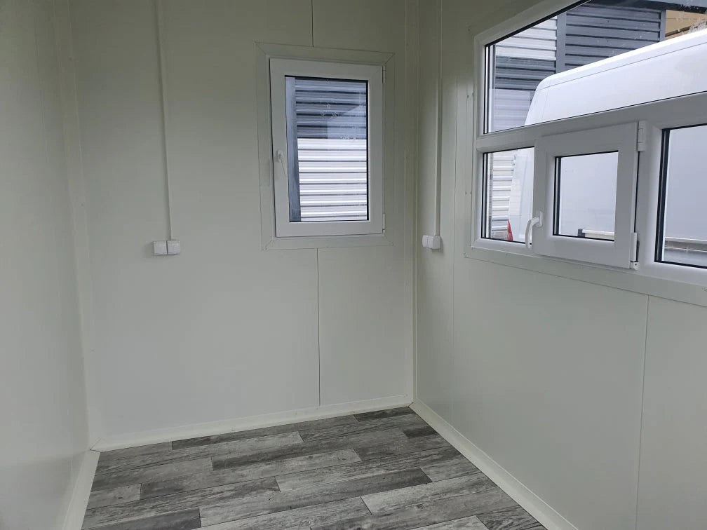 Conteneur bureau guérite modulaire