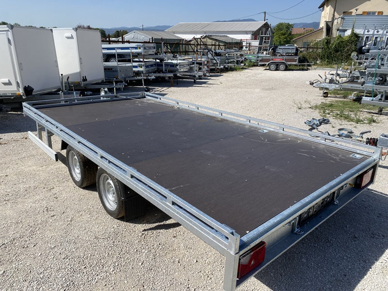 Remorque porte véhicule