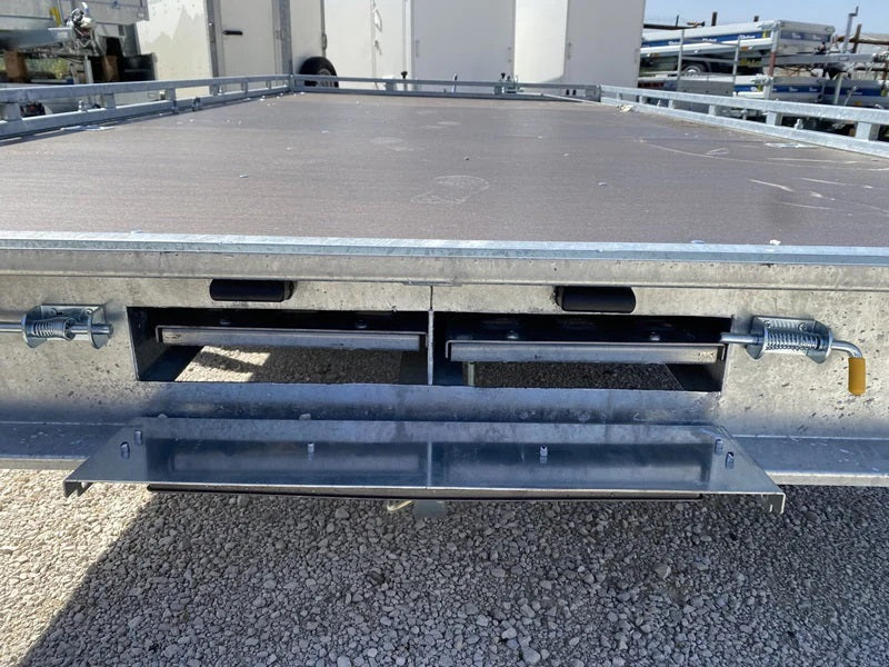 Remorque porte véhicule