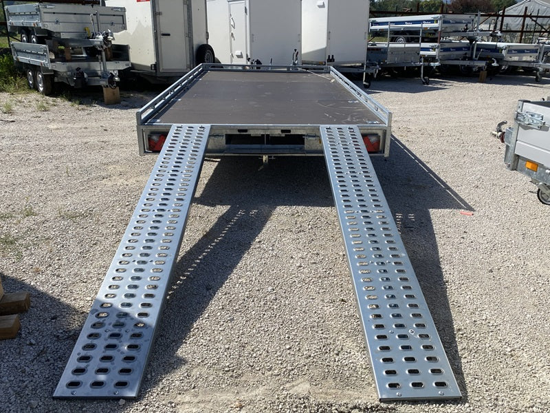 Remorque porte véhicule