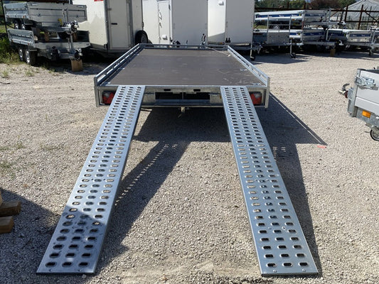 Remorque porte véhicule