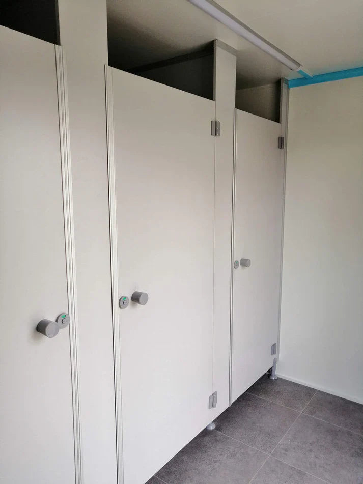 Remorque sanitaire mobile double essieu