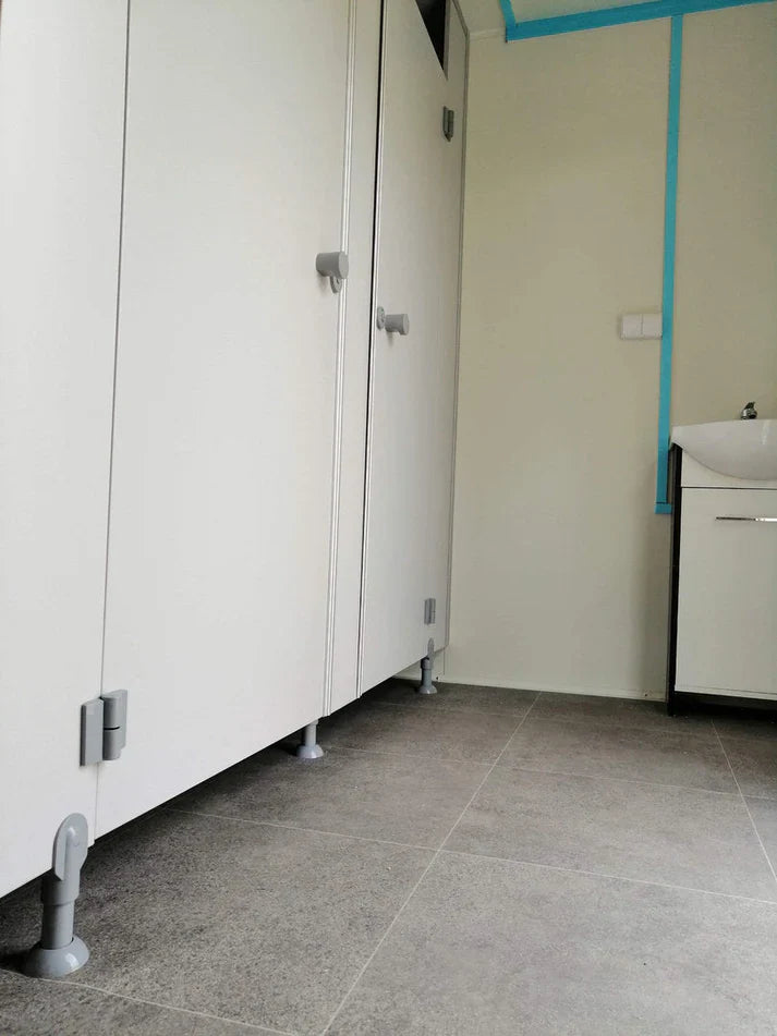 Remorque sanitaire mobile double essieu