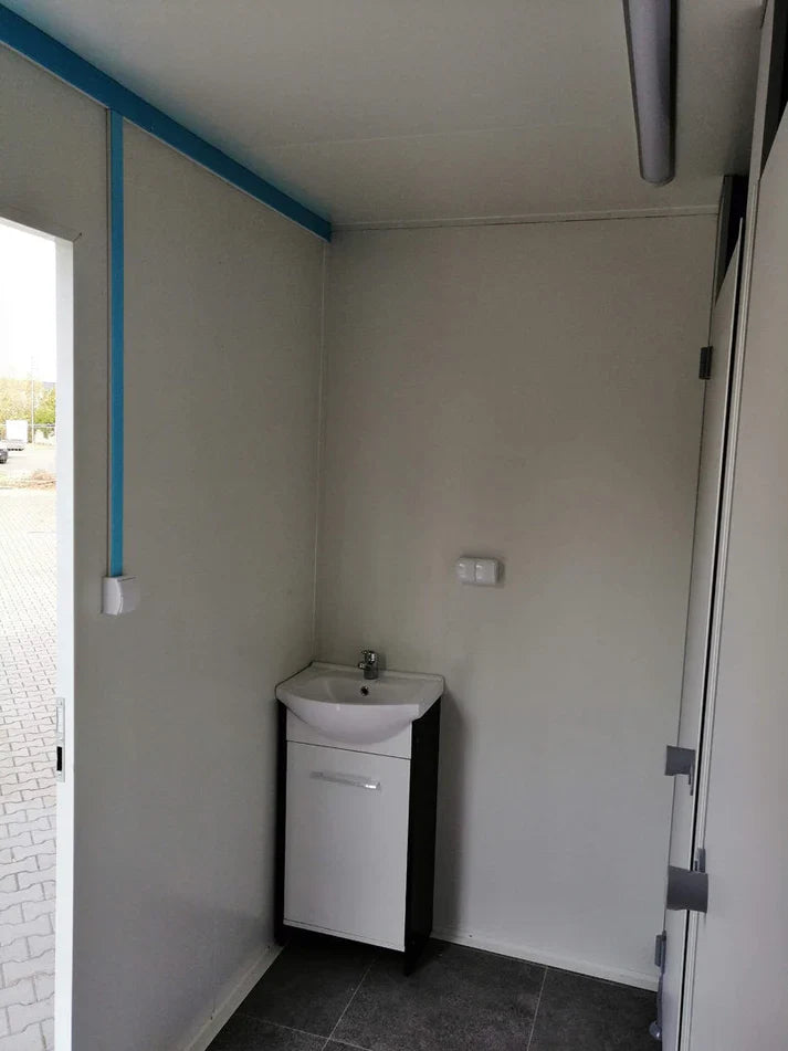 Remorque sanitaire mobile double essieu