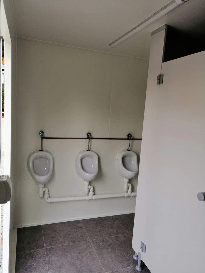 Remorque sanitaire mobile double essieu