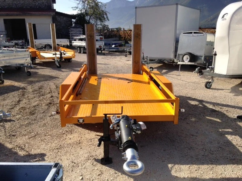 Remorque porte-machines
