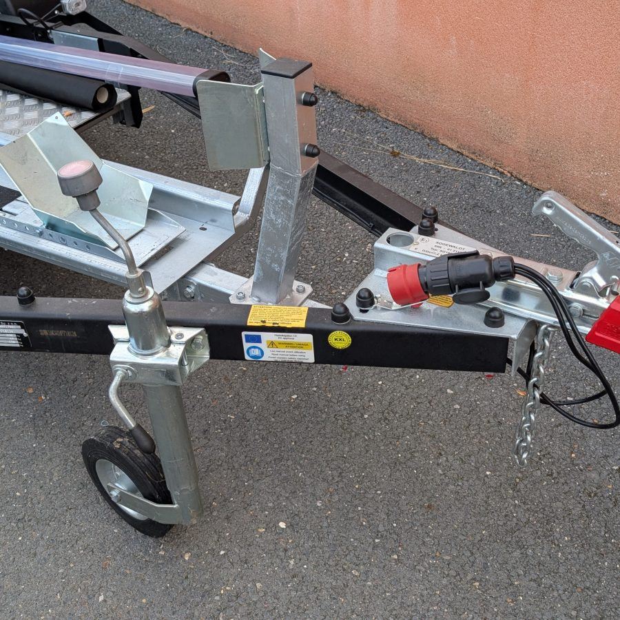 Remorque pour moto premium