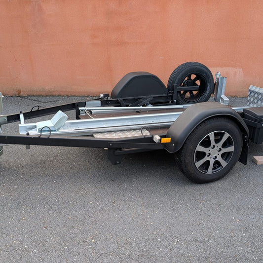 Remorque pour moto premium
