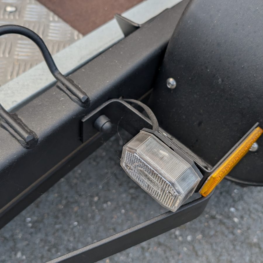 Remorque pour moto premium