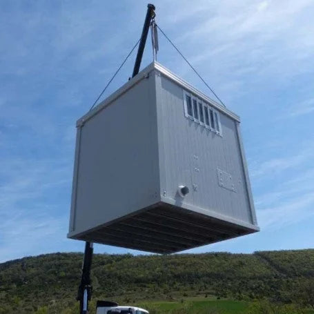 Module de toilettes accessibles conforme aux nouvelles normes