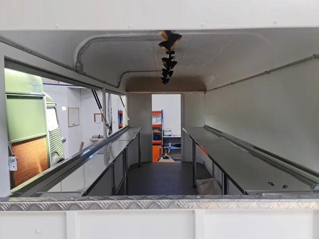 Remorque de restauration ambulante – Double essieu