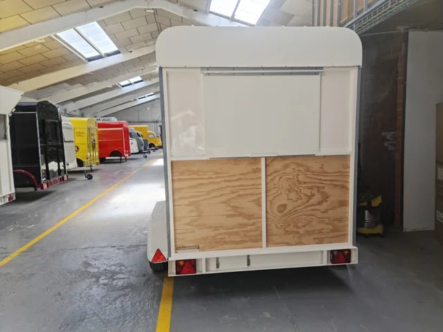 Remorque de restauration ambulante – Double essieu