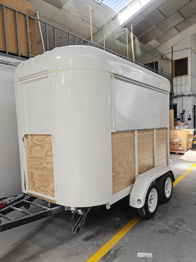 Remorque de restauration ambulante – Double essieu