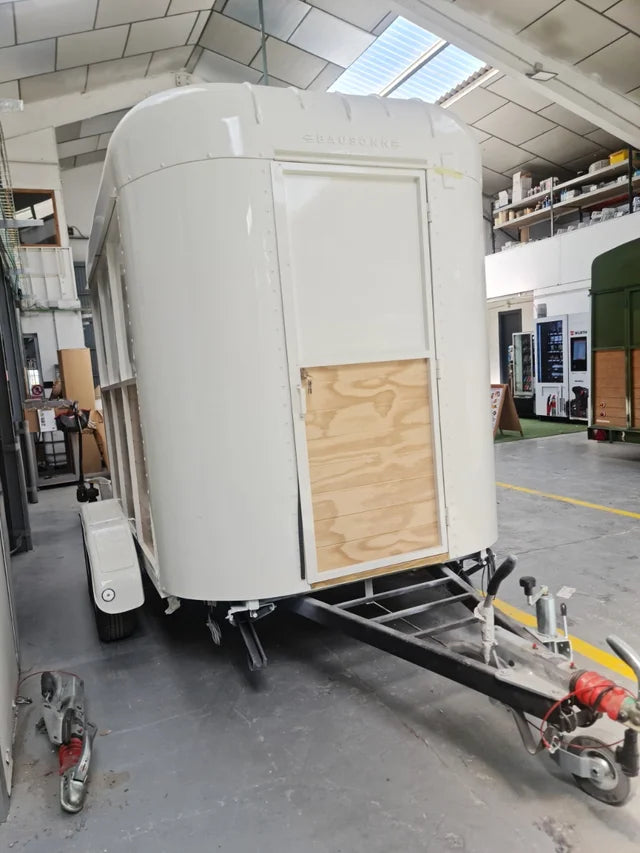 Remorque de restauration ambulante – Double essieu