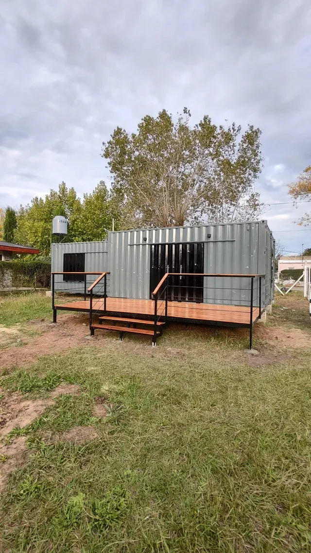 Maison modulaire conteneur – 45 m²